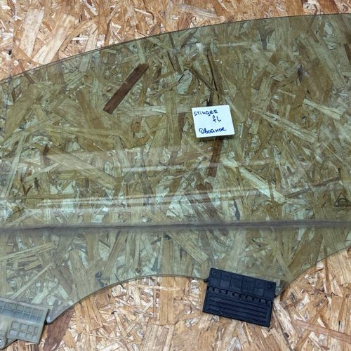 Стекло двери переднее левое Kia Stinger 1 СК двойное