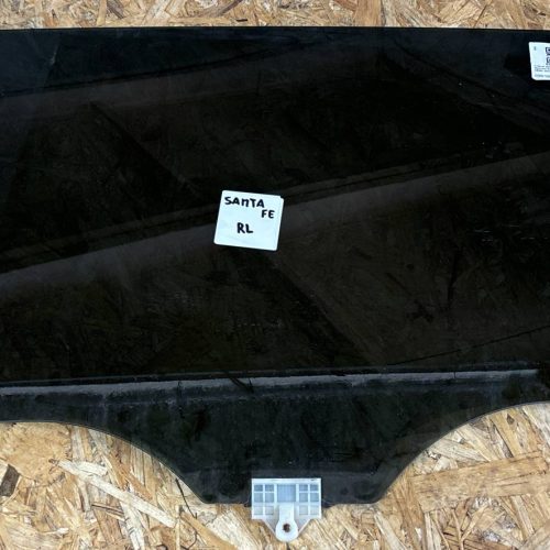 Стекло двери заднее левое Hyundai Santa Fe