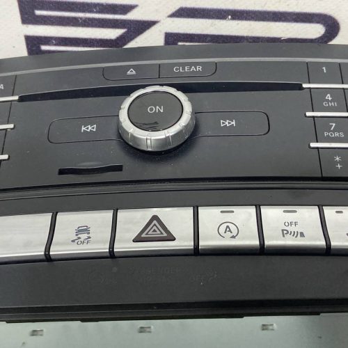 Магнитола Mercedes GLS X166