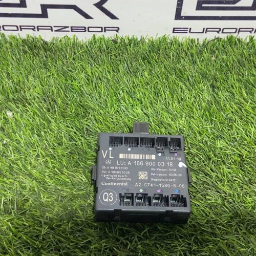 Модуль управления дверьми Mercedes GLE W166