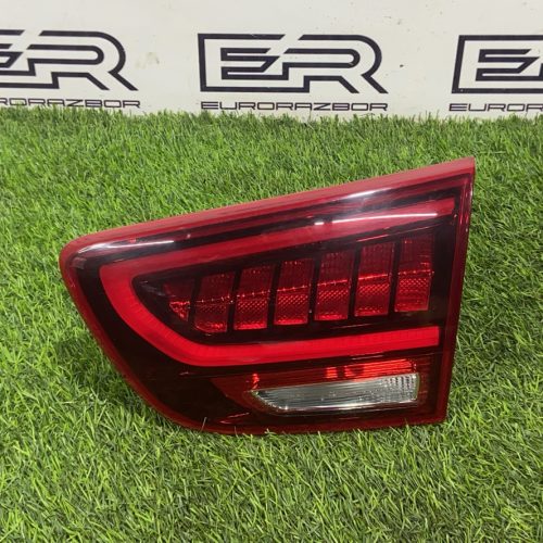 Задний правый фонарь в крышку багажника Kia Sorento prime 3 Gt Line Рестайлинг.