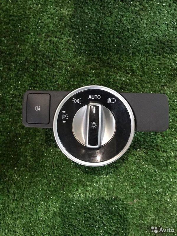 Блок управления светом Mercedes Benz