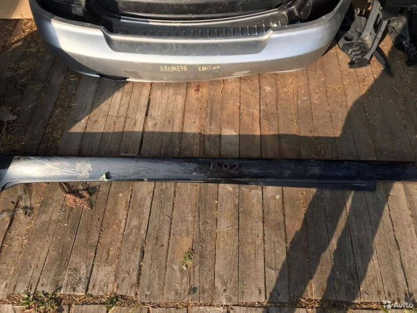 Порог (железо) левый BMW 7 F01/F02 (2008 2012)