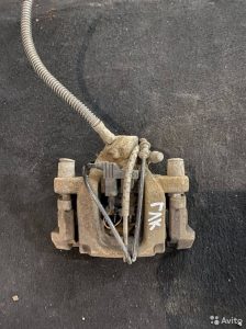 Суппорт тормозной задний правый Mercedes Benz GLK