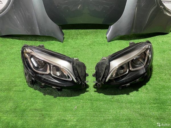 Фара передняя (комплект) Mercedes Benz GLC X253