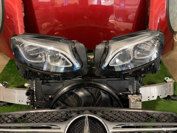 Фара передняя (комплект) Mercedes Benz GLC X253