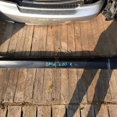 Накладка на порог правая BMW 3 E90/E91