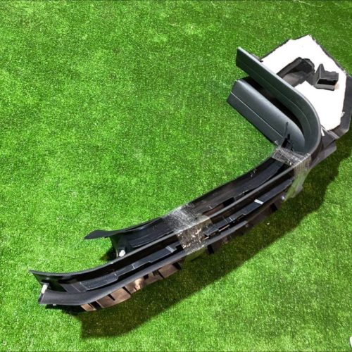 Накладка на порог Mercedes Benz GLE W166