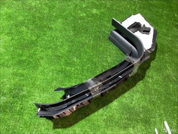 Накладка на порог Mercedes Benz GLE W166