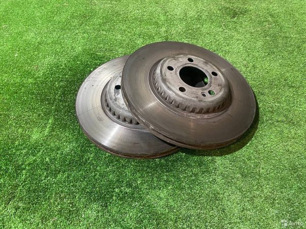 Диск тормозной задний Mercedes Benz GLC X253