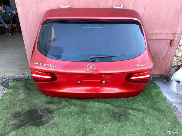 Крышка (дверь) багажника Mercedes Benz GLC X253