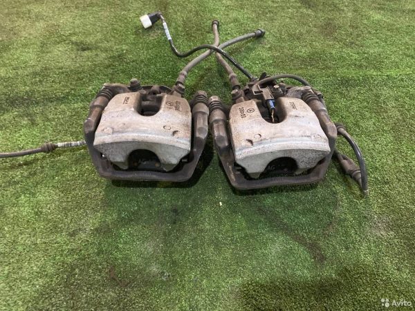 Суппорт тормозной задний Mercedes Benz E W213