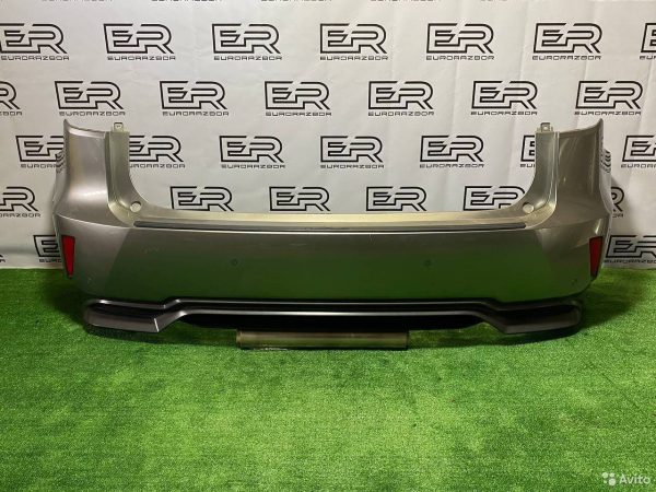 Бампер задний Lexus RX 4 (2015 2019) 52108