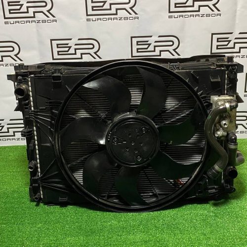 Кассета радиаторов Mercedes-Benz C W205 Кассета радиаторов Mercedes Benz C W205