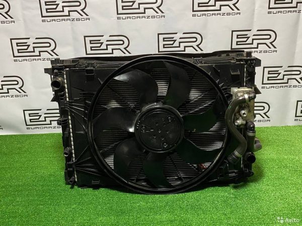 Кассета радиаторов Mercedes Benz C W205