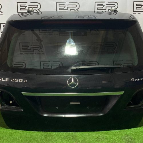 Крышка (дверь) багажника Mercedes-Benz GLE W166 Крышка (дверь) багажника Mercedes Benz GLE W166