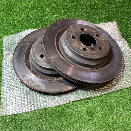 Диск тормозной задний Mercedes Benz GLE W166