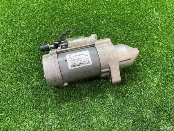 Стартер Mercedes Benz C W205 (2014 2018)