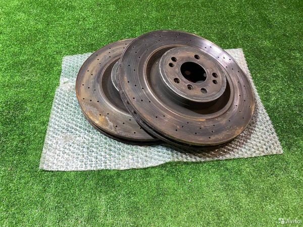 Диск тормозной передний Mercedes Benz GLE W166