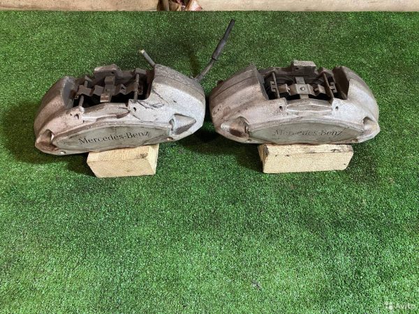 Суппорт тормозной передний Mercedes Benz C W205