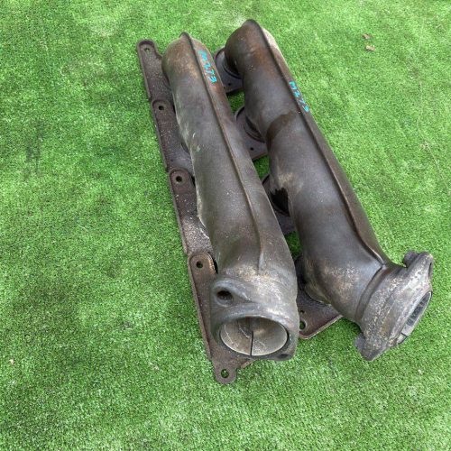 Выпускной коллектор Mercedes Benz