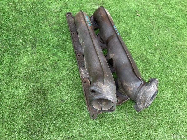 Выпускной коллектор Mercedes Benz