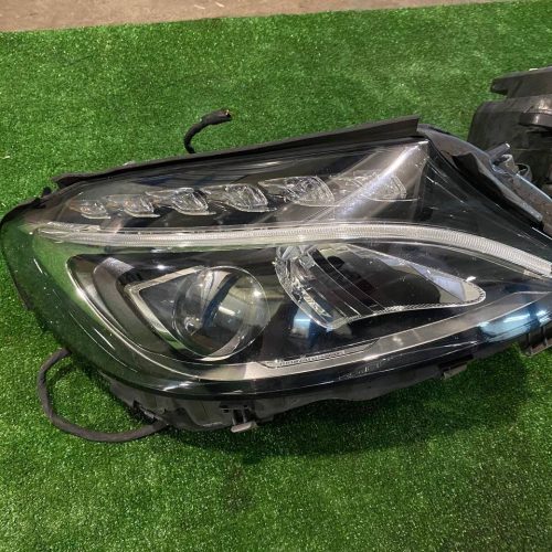 Фара правая Mercedes Benz C W205 (2014 2018)