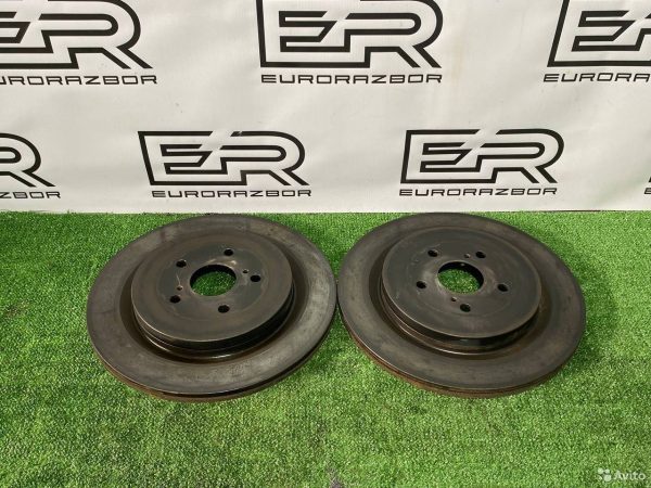 Диск тормозной Lexus RX 4 (2015 2019)