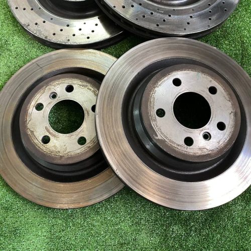 Диск тормозной Mercedes Benz GLE W166 A1664230112