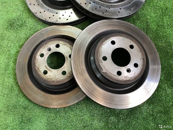 Диск тормозной Mercedes Benz GLE W166 A1664230112