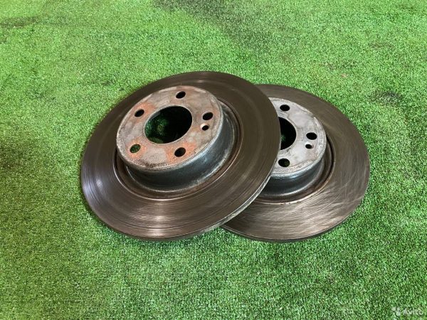 Диск тормозной Mercedes Benz C W205 (2014 2018)