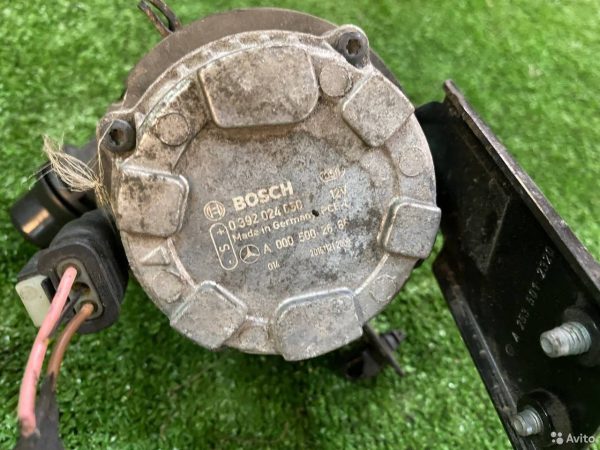 Насос антифриза дополнительный Mercedes Benz GLE