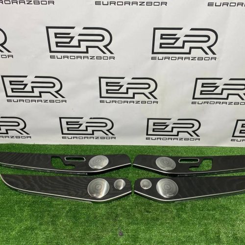 Комплект молдингов Mercedes Benz C W205