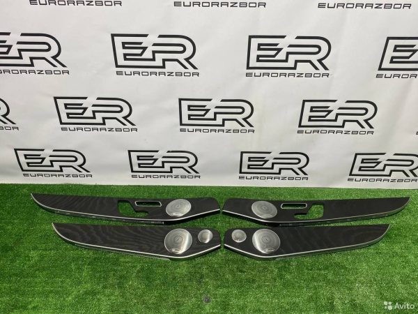 Комплект молдингов Mercedes Benz C W205