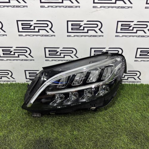 Фара левая Mercedes Benz C класс W205 рестайлинг