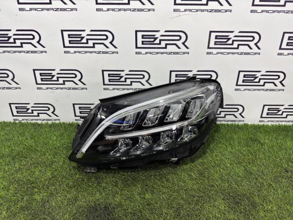 Фара левая Mercedes Benz C класс W205 рестайлинг