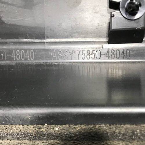 Накладка на порог Lexus RX 4 (2015 2019)