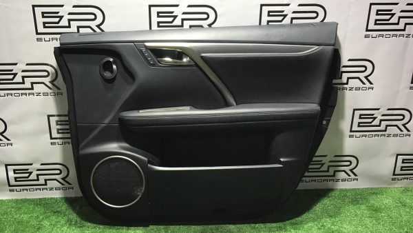 Обшивка двери передней правой Lexus RX