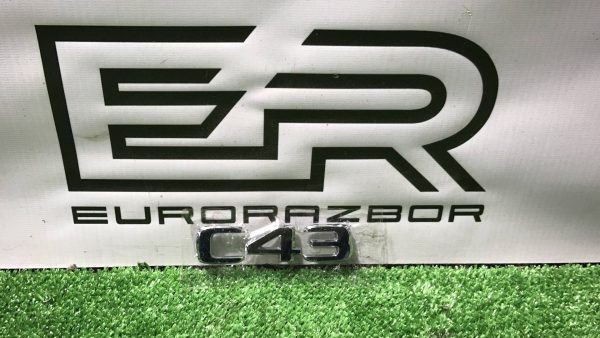 Значок (эмблема) крышки багажника Mercedes Benz C