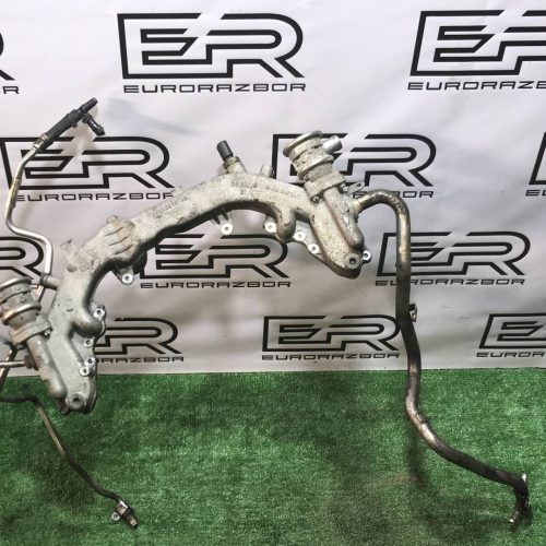 Фланец (тройник) системы охлаждения Porsche