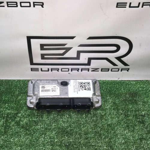 Блок управления двигателем Volkswagen Polo 5 Блок управления двигателем Volkswagen Polo