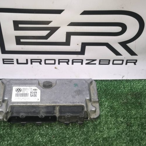 Блок управления двигателем Volkswagen Polo 5 Блок управления двигателем Volkswagen Polo