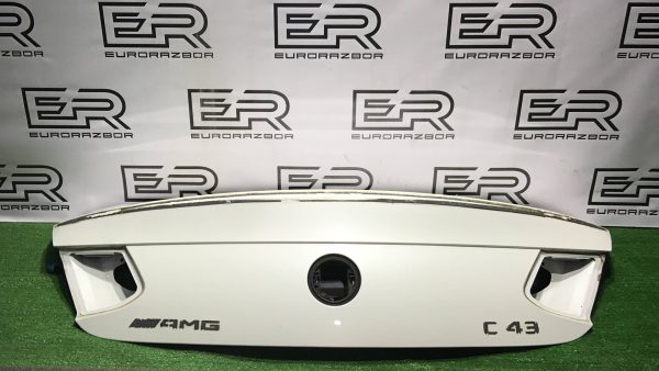 Крышка (дверь) багажника Mercedes Benz C W205 C205