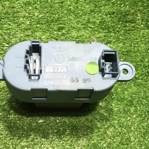 Сопротивление печки Volkswagen Touareg 7L0907521