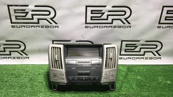 Блок управления печки/климат контроля Toyota