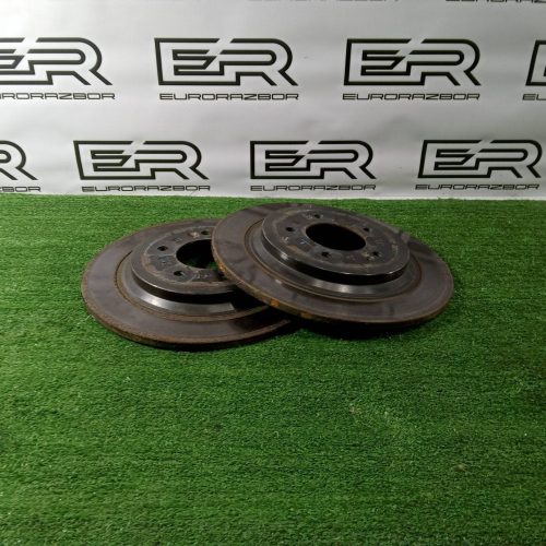 Диски тормозные (комплект) Kia Sportage 4 рест.