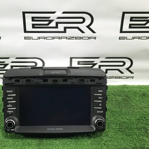 Магнитола Kia Sorento 3 UM 2017 96560C5EC0