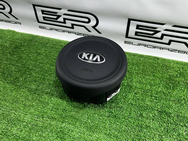 Подушка безопасности водителя Kia Sportage 4 рест.