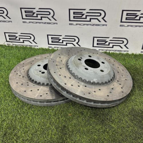 Диски тормозные передние Mercedes W223 W214 C206