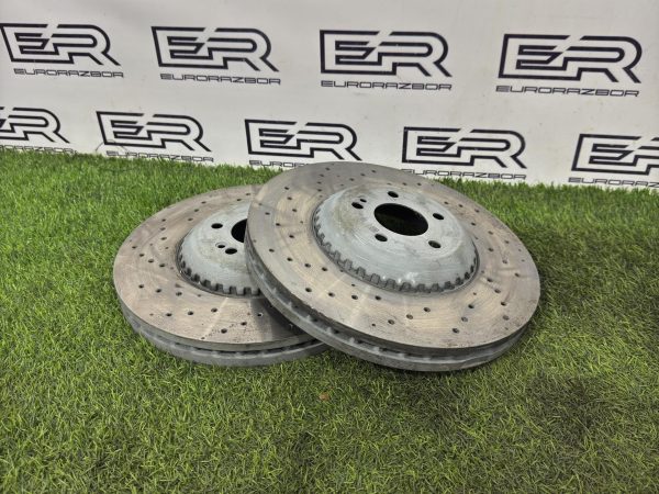 Диски тормозные передние Mercedes W223 W214 C206